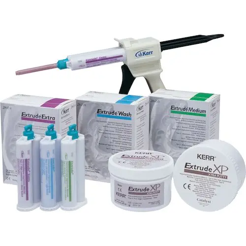 Kerr Extrude Extra Heavy Body VPS Impression Material, 50 mL Cartridges, 2/Pack, Mauve, 28415 thumbnail 3