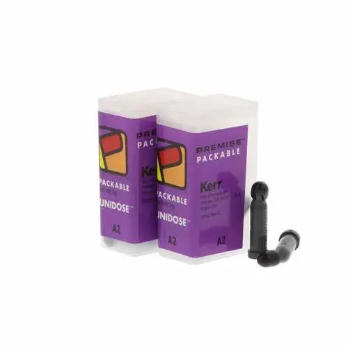 Kerr Premise Nanofilled Packable Composite, Unidose Refill, Shade A2-P, 0.2 g per Tip, 20 Tips/Pack, 32871 thumbnail 16