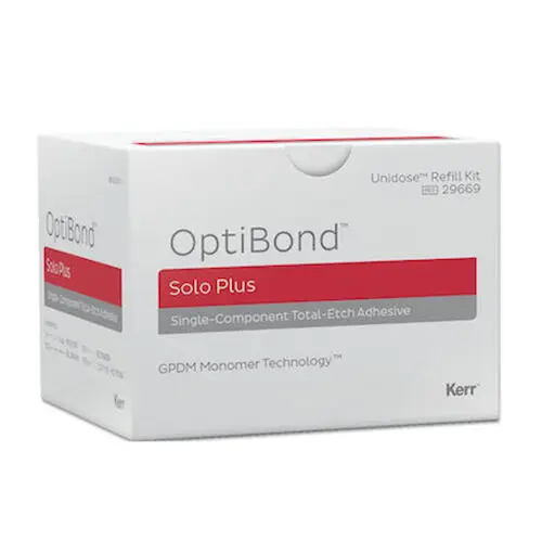 OptiBond Solo Plus Unidose Refill, 0.1 mL Unidose Packets, 100/Pk, Kerr #29669 thumbnail 14