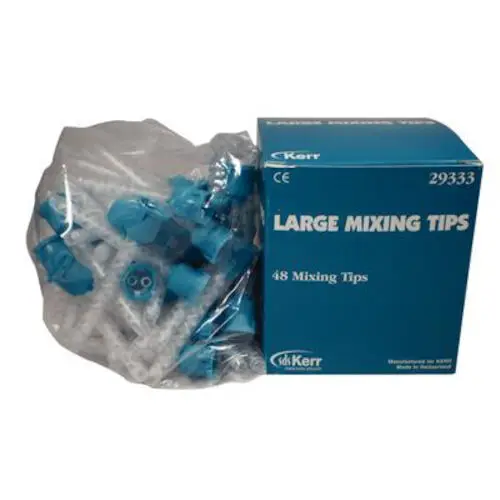 Kerr Extrude VPS Mixing Tips, Large, Green/Teal, 6.5 mm, 48/Pkg, 29333 thumbnail 8