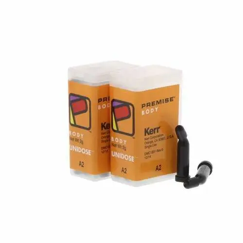 Kerr Premise Universal Nanofilled Composite, Body Shade A2, 0.2 g Unidose Refill, 20/Pk, 32651 thumbnail 14