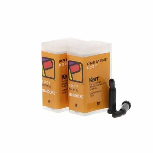 Kerr Premise Universal Nanofilled Composite, Body Shade B1, 0.2 g Unidose Refill, 20/Pk, #32655 thumbnail 5