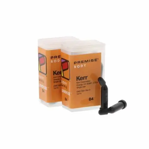 Kerr Premise Universal Nanofilled Composite, Body Shade B4, 0.2 g Unidose Refill, 20/Pkg, #32658 thumbnail 8