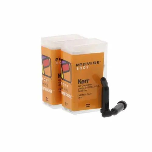 Kerr Premise Universal Nanofilled Composite, Body Shade C2, Unidose Refill, 0.2 g per Tip, 20 Tips/Box, 32660 thumbnail 5