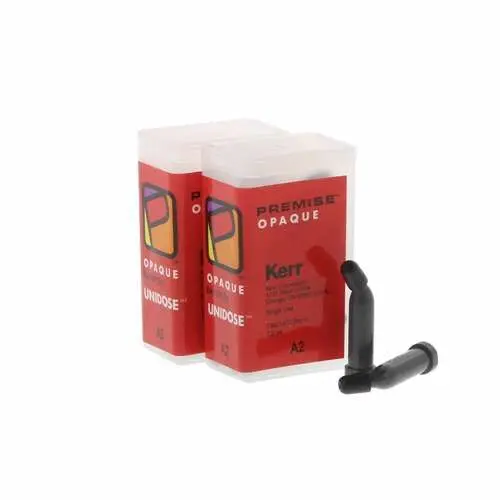 Kerr Premise Universal Nanofilled Restorative Composite, Opaque A2, 0.2 g Unidose Refill, 20/Pkg, #32668 thumbnail 8