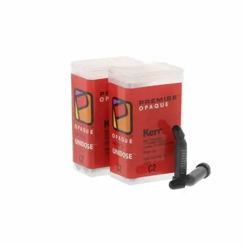 Kerr Premise Universal Nanofilled Composite, Opaque Shade C2, 0.2 g Unidose Refill, 20/Pkg, #32674 thumbnail 2