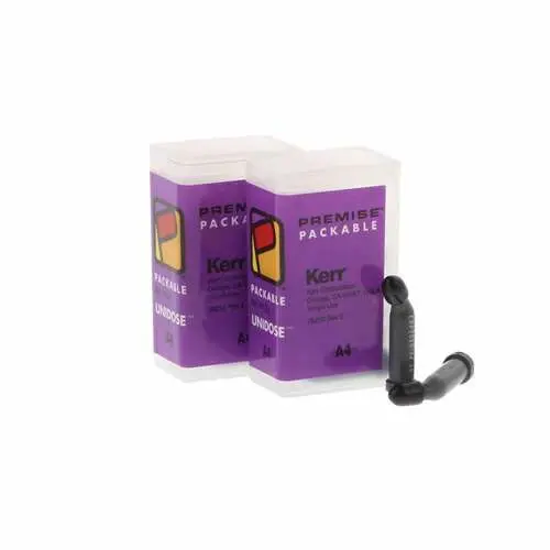 Premise Universal Nanofilled Composite, Packable, Shade A4, 0.2 g Unidose Refill, 20/Pk, 32682 thumbnail 8
