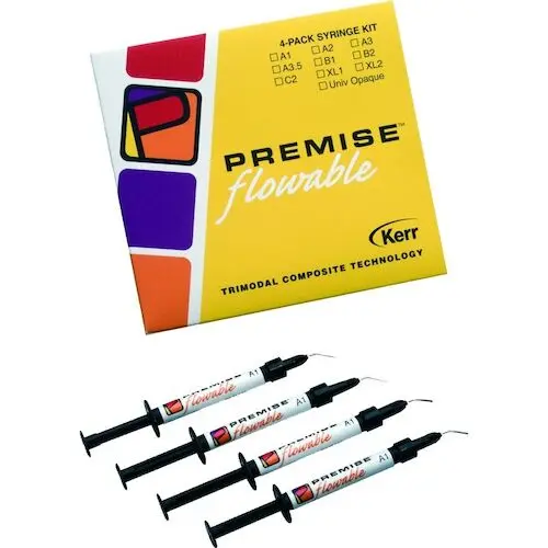 Premise Flowable Nanofilled Composite, Light-Cure, Shade C2, 1.7 g Syringe Refill, 4/Pk, 33377 thumbnail 5