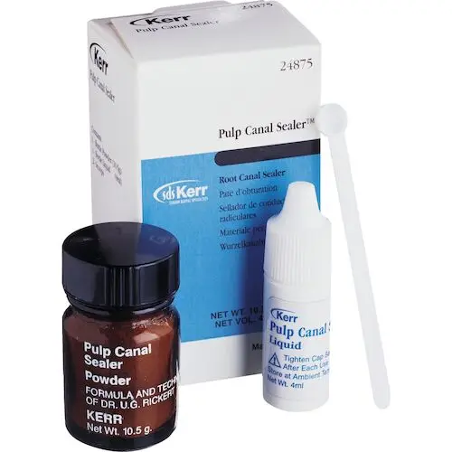 Kerr Pulp Canal Sealer Powder Refill, 10.5 g Bottle, 4/Pkg, #24874 thumbnail 11