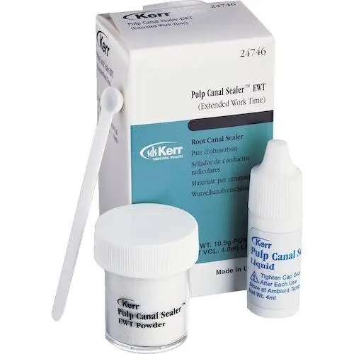 Kerr Pulp Canal Sealer Liquid Refill, 4 mL Bottles, 4/Pkg, #24873 thumbnail 9