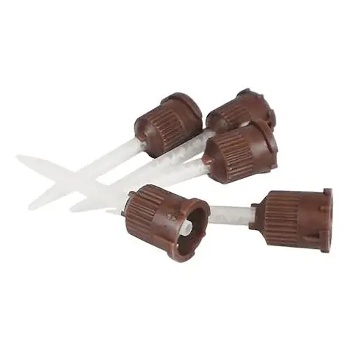 Kerr Temp-Bond Automix Mixing Tips, Regular (Brown Hub, White Mixer), 50/Pkg, 33361 thumbnail 5