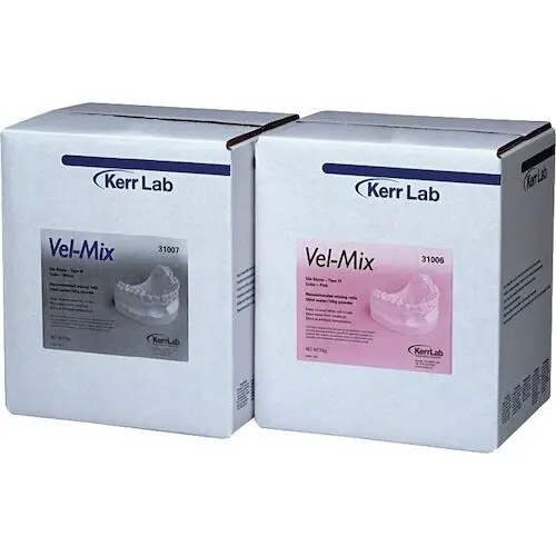 Kerr Vel-Mix Die Stone, Type IV, White, 33 lb Carton, 31007 thumbnail 2