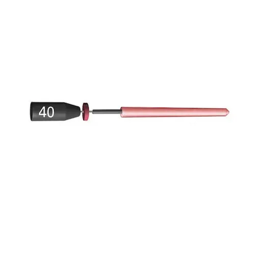K3/K3XF Gutta Percha Points, 0.06 Taper, #40, Black, 50/Pk, 825-0640 thumbnail 9