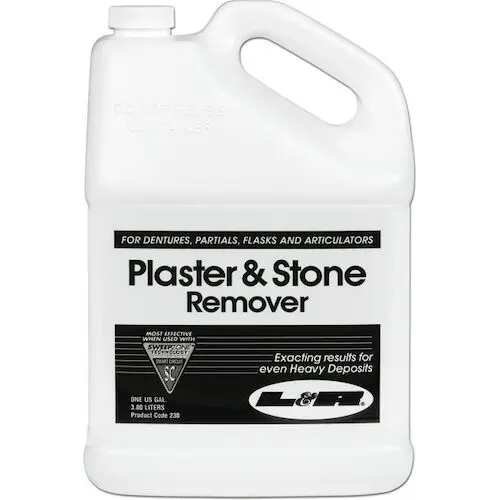 L&R Plaster and Stone Remover Ultrasonic Cleaning Solution, 1 Gallon Bottle, 230 thumbnail 6