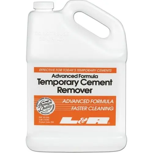 L&R Advanced Formula Temporary Cement Remover, 1 Gallon Bottle, 293 thumbnail 7