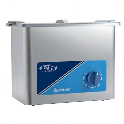 Quantrex 140 Ultrasonic Cleaner with Timer and Drain, 0.85 Gallon (3.2L), 43 kHz, 110V, Model 311 thumbnail 12