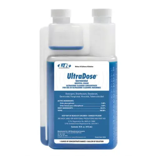 UltraDose Germicidal Ultrasonic Cleaner Concentrate, 16 oz Bottle, UD036 thumbnail 5