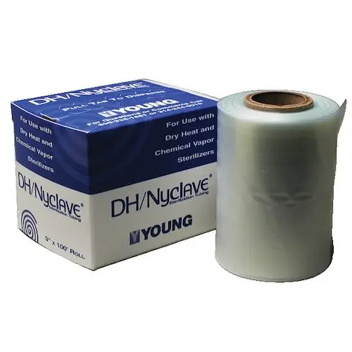 Nyclave Dry Heat Sterilization Tubing, 3 in x 100 ft, 1/Pk, 114310 thumbnail 11