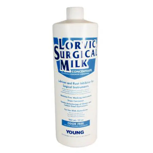 Lorvic Surgical Milk Concentrated Instrument Pre-Autoclave Dip, 1 Quart Bottle, 192132 thumbnail 4