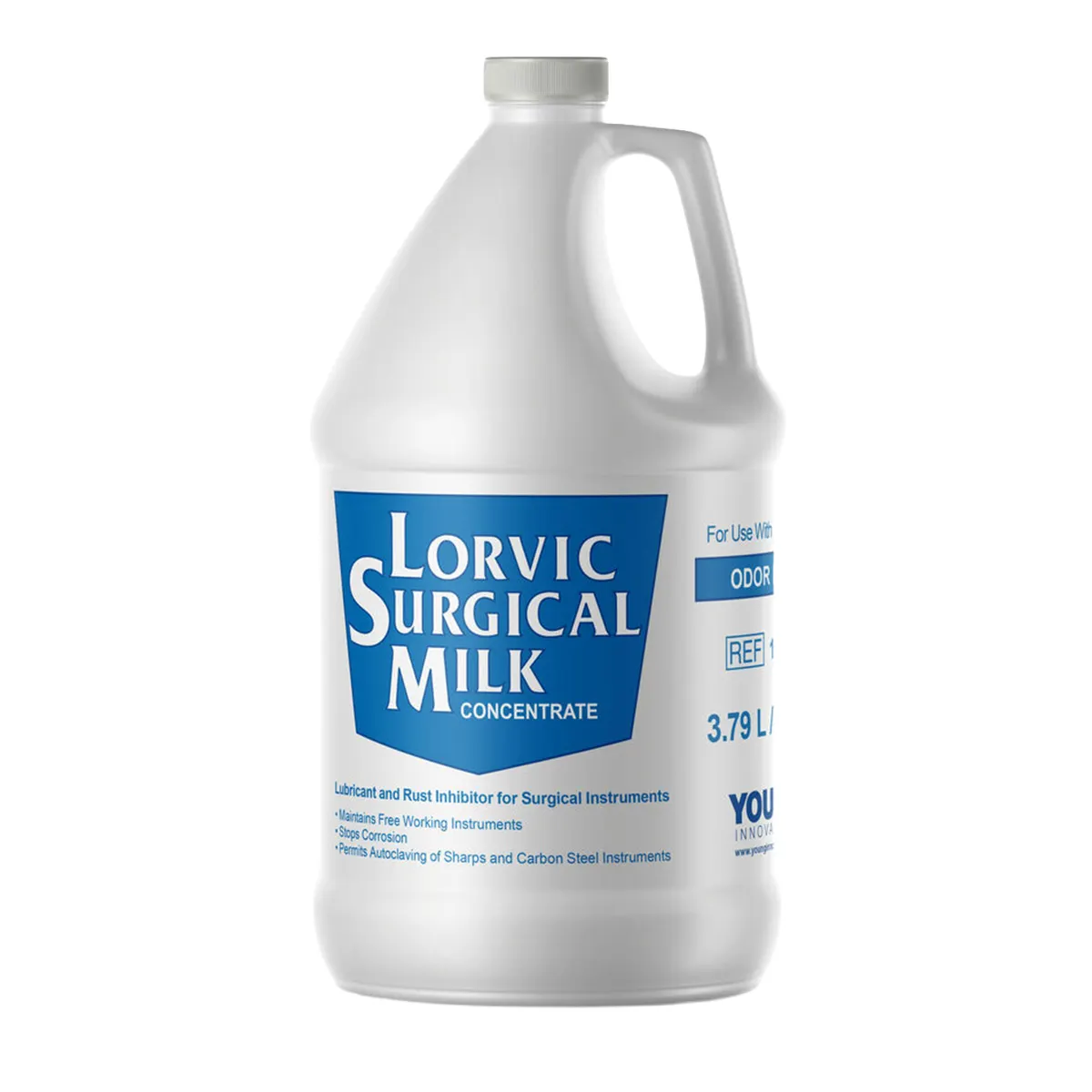 Lorvic Surgical Milk Concentrate, 1 Gallon Bottle, Item 192101 thumbnail 3