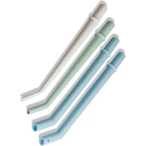 Young Dental Surg-O-Vac II Surgical Aspirator Tips, Plastic, 0.25" (6 mm) Opening, 30° Angle, Green, 25/Pk, 077225 thumbnail 10