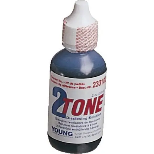 Young Dental 2Tone Disclosing Solution, Liquid, 2 oz Bottle, 1/Pk, 233102 thumbnail 9