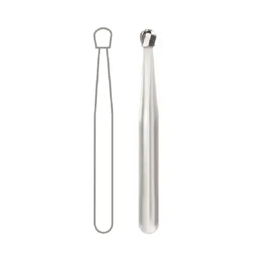 Midwest Operative Carbide Bur, FG, Round, #4, 1.4 mm, 10/Pk, 389205 thumbnail 4
