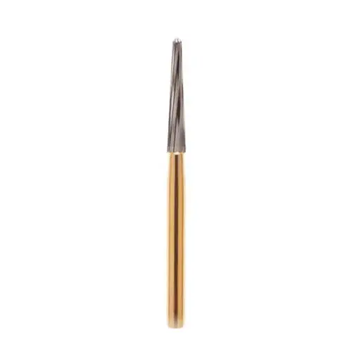 Midwest Trimming & Finishing Carbide Bur FG 7664, Extra Long Taper, 12-Blade, 1.5mm Diameter, 8.6mm Length, 10/Pk, #389537 thumbnail 3