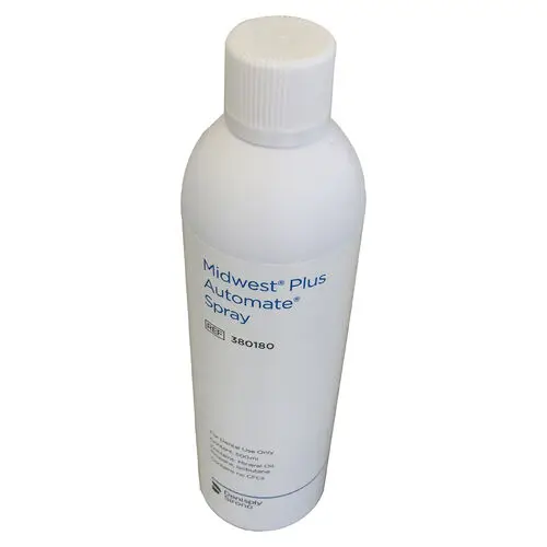 Midwest Plus Automate Spray Lubricant Oil, 500 mL Aerosol Can, 1/Pk, 380180 thumbnail 3
