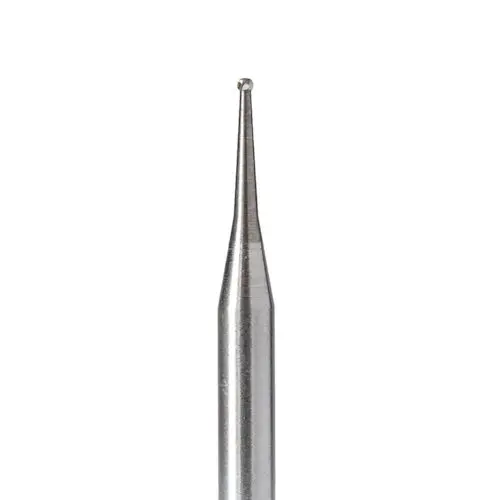 Midwest Once Sterile Operative Carbide Bur, Round #1/2, Right-Angle Latch, 2.35 mm, 25/Pkg, 314102 thumbnail 2