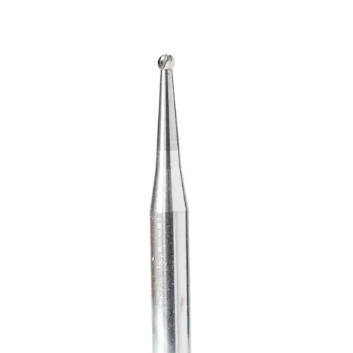 Midwest Once Sterile Operative Carbide Bur, Round #2, Right-Angle Latch, 2.35 mm, 25/Pk, 314104 thumbnail 9