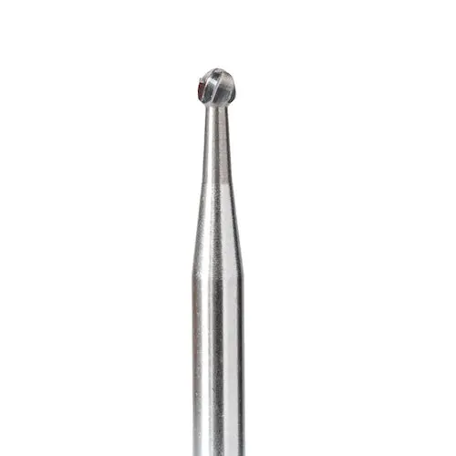 Midwest Once Sterile Operative Carbide Bur, Round #6, Right-Angle Latch, 1.88 mm Head Diameter, 25/Pk, 314106 thumbnail 9