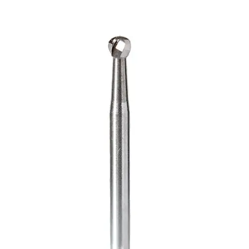 Midwest Once Sterile Operative Carbide Bur, Round #6, Friction Grip, 1.8 mm, 25/Pk, 314206 thumbnail 10