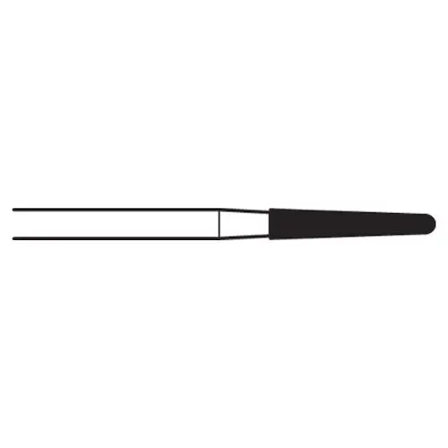 Midwest Once Sterile Surgical Carbide Bur FG #152, Tapered Fissure, 1.6 mm, 10/Pk, 319224 thumbnail 9