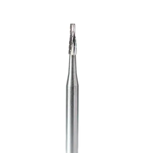 Midwest Once Sterile Operative Carbide Bur FG #700, Tapered Fissure, 1.0 mm, 25/Pkg, 314232 thumbnail 2