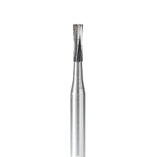 Midwest Once Sterile Carbide Bur FGSS #557, Straight Fissure, 1.0 mm, Short Shank, 25/Pk, 314427 thumbnail 10