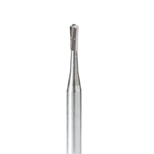 Midwest Once Sterile Carbide Bur, FG Short Shank, #245, Pear, 1.0 mm, 25/Pk, 314471 thumbnail 2