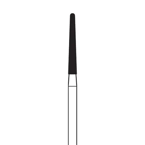 Midwest Once Sterile Carbide Bur FG 151-Z, Tapered Fissure, 1.6 mm, 10/Pk, 319251 thumbnail 2