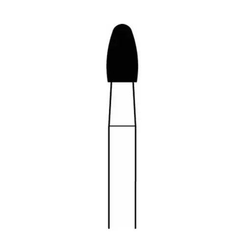 Midwest Once Sterile Trimming & Finishing Carbide Bur FG #7404, Football Shape, 1.4 mm Diameter, 10/Pk, 319522 thumbnail 9