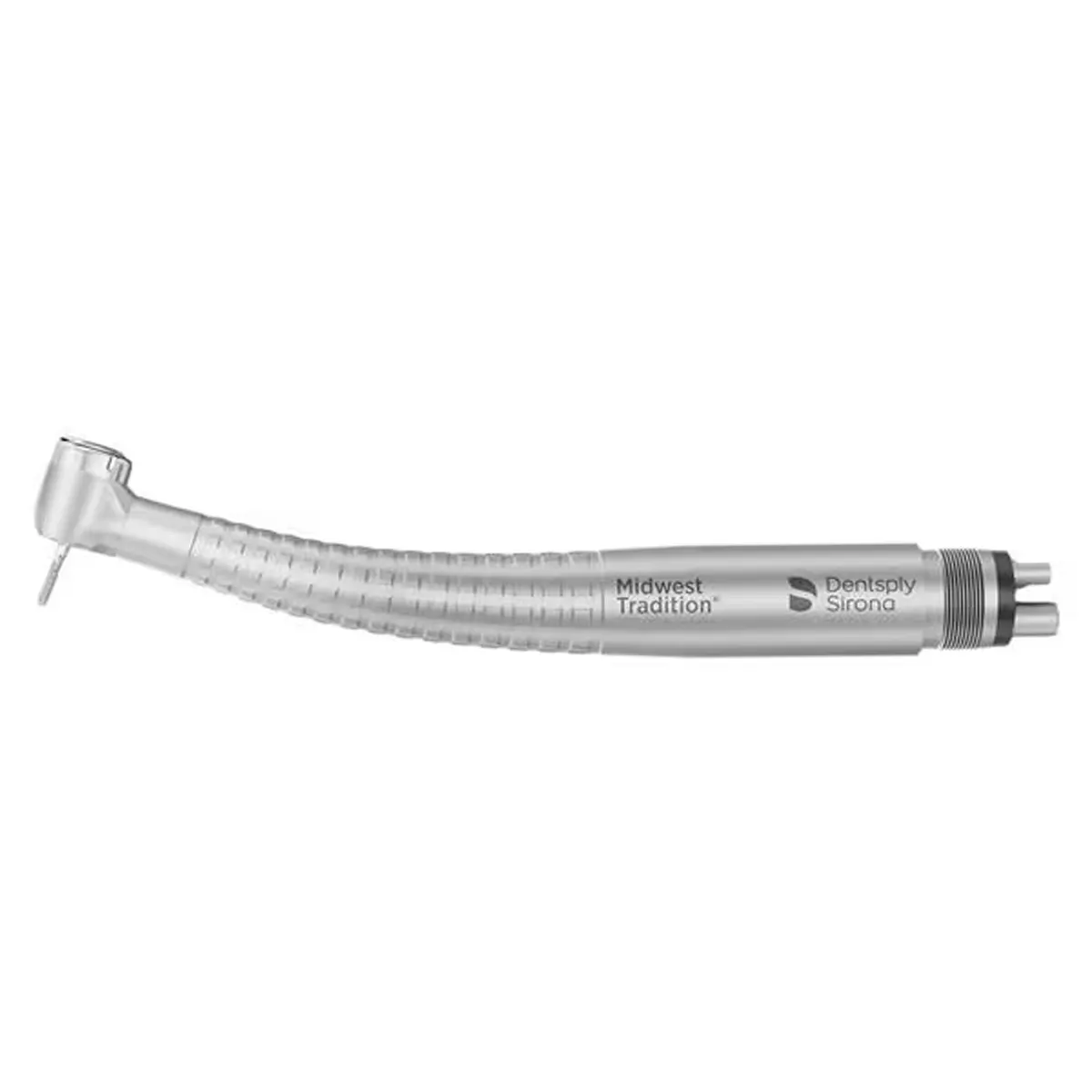 Midwest Tradition NFO High Speed Handpiece, Fixed Backend Lever Chuck, 4-Hole, 25 Watts, 780344 thumbnail 4