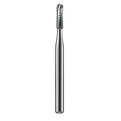 Kerr FG1558 Carbide Bur, Straight Dome End Crosscut, Friction Grip, 1.2 mm Diameter, 3.7 mm Length, 10/Pk thumbnail 3
