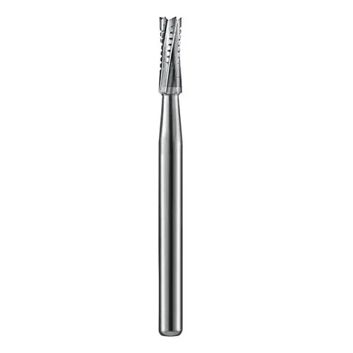 Kerr Operative Carbide Bur, Friction Grip, #556, Straight Flat End Crosscut, 6 Flute, 0.9 mm Diameter, 3.2 mm Length, 10/Pk, FG556-KC0 thumbnail 3