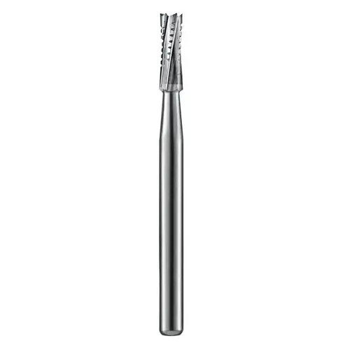 KaVo Kerr Operative Carbide Bur FG 557, Straight Flat End Crosscut, 1 mm Diameter, 3.7 mm Length, 10/Pk, FG557-KC0 thumbnail 3