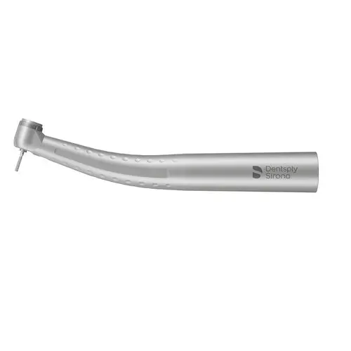 Midwest Stylus Plus Mini High-Speed Air Handpiece, Fiber Optic, Push Button Autochuck, Single Spray, Midwest Backend, 792301 thumbnail 2