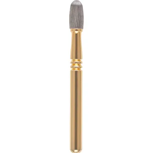 Midwest® Esthetic Finishing Carbide Bur, FG, Egg Shape, 30-Blade, #9406B, 1.8 mm Head Diameter, 3.4 mm Head Length, 10/Pkg, 379124 thumbnail 2