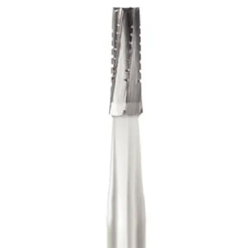 Midwest Oral Surgical Carbide Bur, HPOS, Taper Flat End Cross Cut, #702, 1.6 mm, 10/Pk, 389609 thumbnail 3