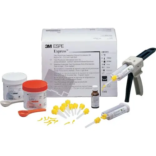 3M Express VPS Impression Material, Regular Body, Regular Set, Purple, 50 ml Cartridges, Bulk Pack of 10, 7322T thumbnail 4