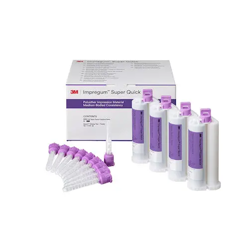 3M Impregum Super Quick Polyether Impression Material, Medium Body Refill, rf69417 - Impregum Super Quick Polyether Impression Material, Impregum Super Quick Medium Body Refill, rf69417 - Image 1