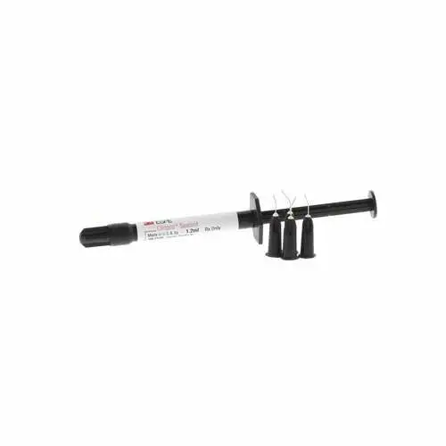 3M Clinpro Sealant Refill Syringe, 1.2 mL, Pink-to-White Color Change, Light-Cure, Fluoride-Releasing, with 10 Dispensing Tips, 12627 thumbnail 5