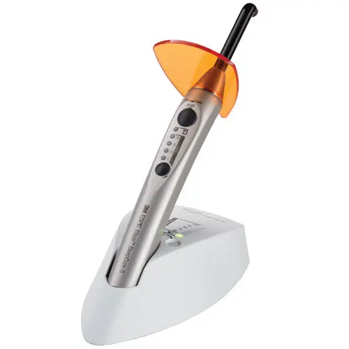 3M Elipar DeepCure-S LED Curing Light, Cordless, Stainless Steel, 10 mm Light Guide, 430-480 nm, 1470 mW/cm², 76976 thumbnail 16